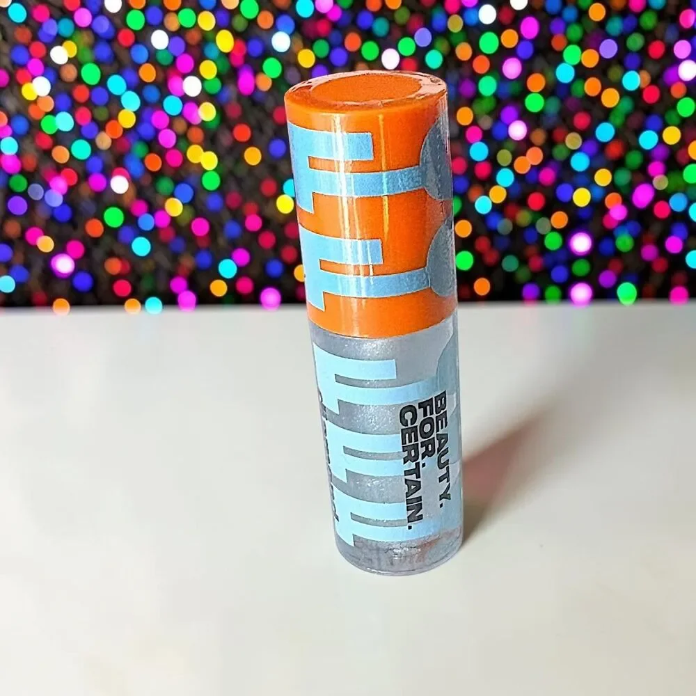 Beauty for Certain High Gloss Lip Oil In DIAMOND Full Size NWOB & SEALED 0.12oz